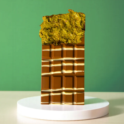 Fix Dubai ChocolatesĀ® Luxe bar (220g)