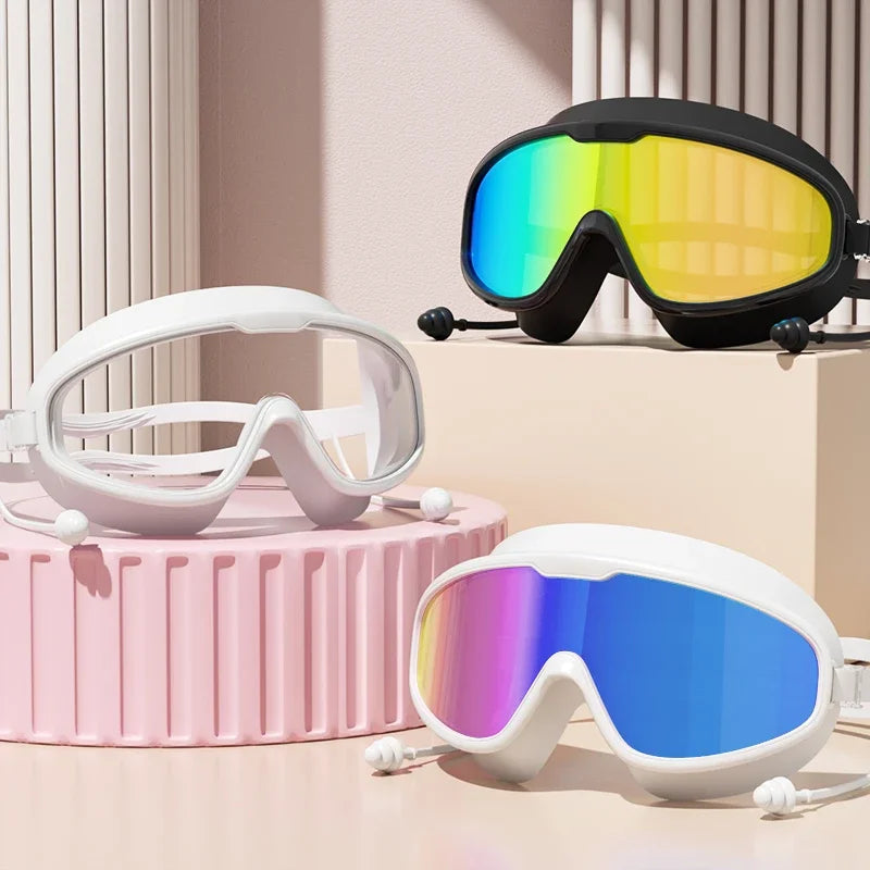 Wide Lens Swimming Goggles Anti-Fog (Special Edition)