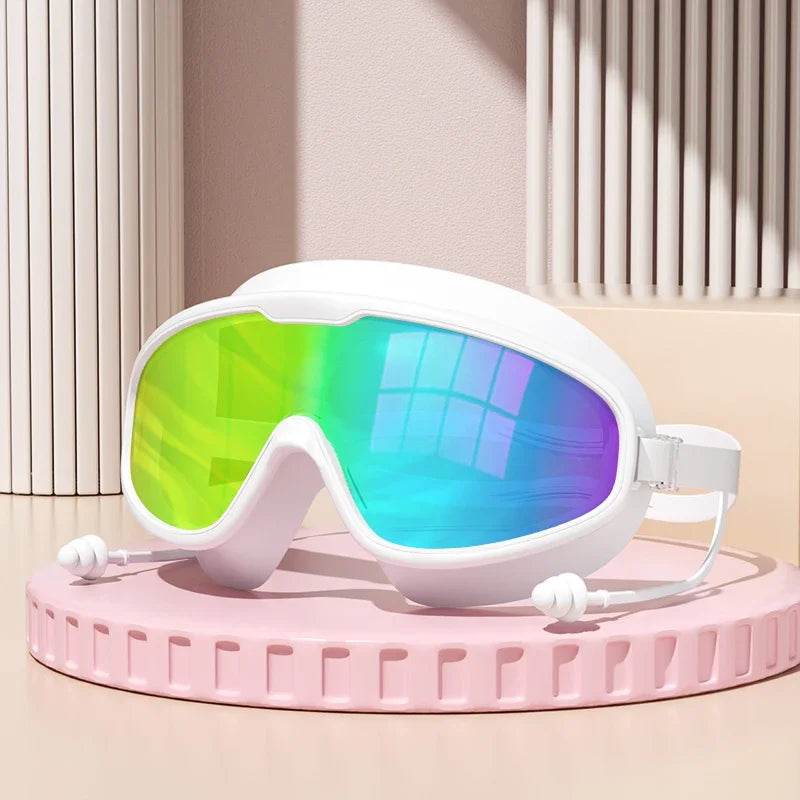 Wide Lens Swimming Goggles Anti-Fog (Special Edition)