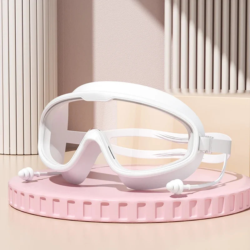Wide Lens Swimming Goggles Anti-Fog (Special Edition)