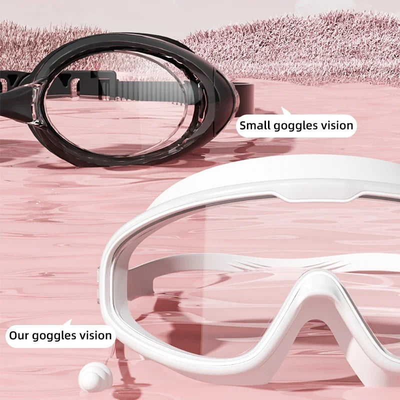 Wide Lens Swimming Goggles Anti-Fog (Special Edition)