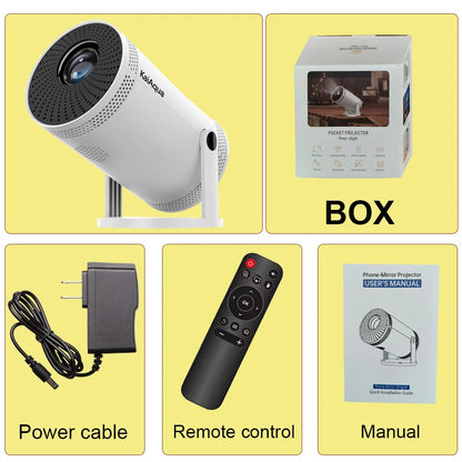 Portable Projector 4K HD (Theater Edition)