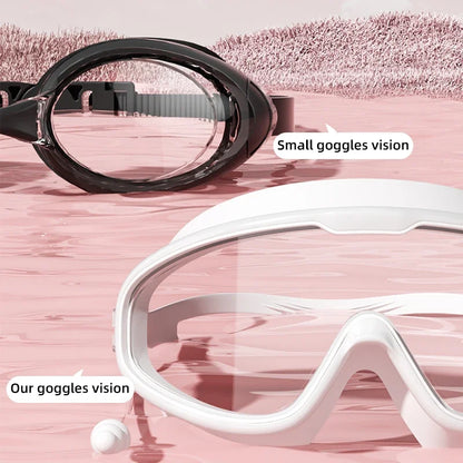 Wide Lens Swimming Goggles Anti-Fog (Special Edition)
