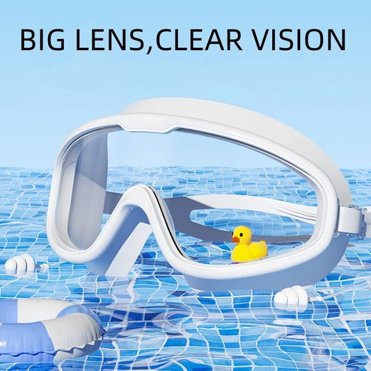 Wide Lens Swimming Goggles Anti-Fog (Special Edition)