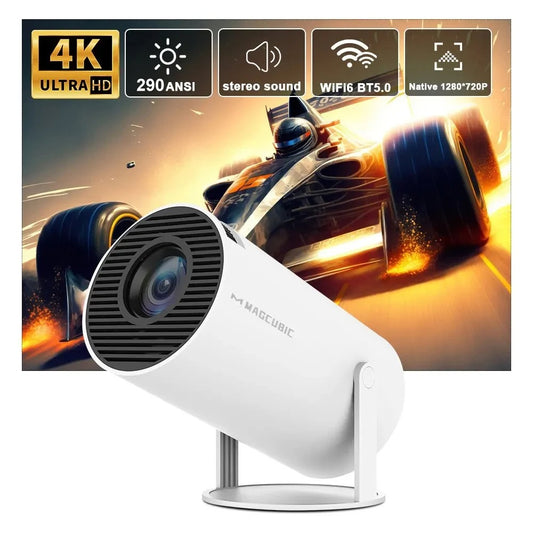Portable Projector 4K HD (Theater Edition)