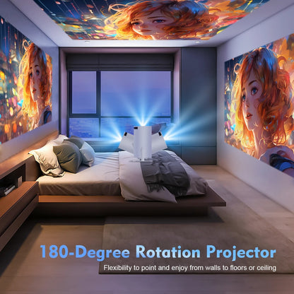 Portable Projector 4K HD (Theater Edition)